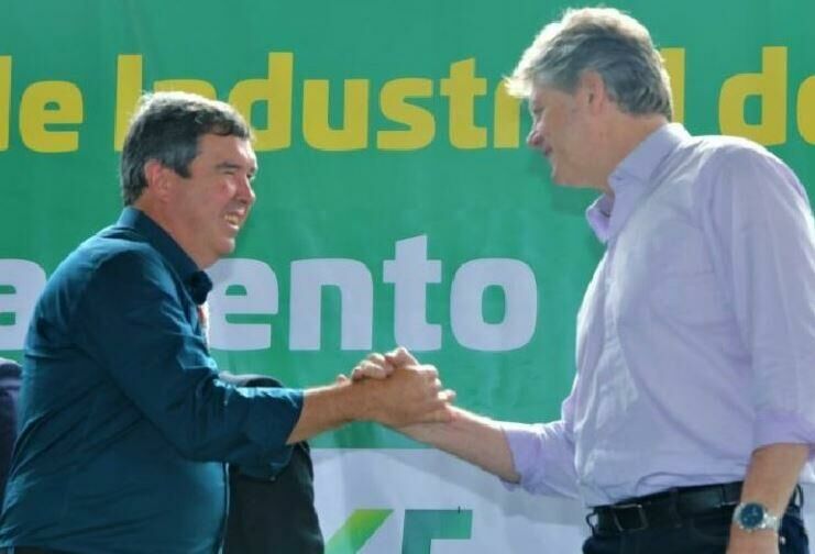 Imagem de compartilhamento para o artigo MS celebra o sucesso do cooperativismo com projetos que somam quase R$ 3 bilhões  da MS Todo dia